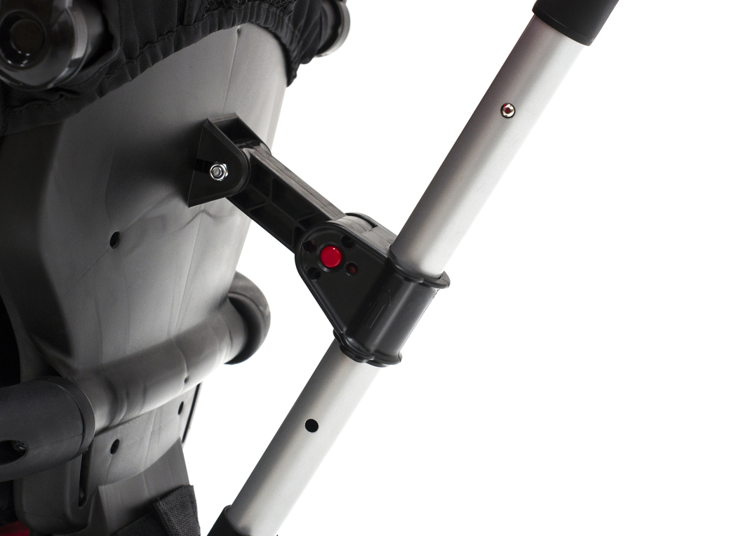 Велосипед складаний триколісний дитячий Rito EVA Black - Зображення 9