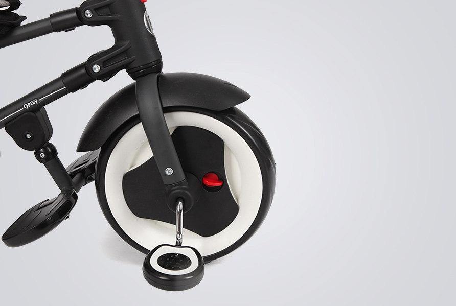 Велосипед складаний триколісний дитячий Rito EVA Black - Зображення 2