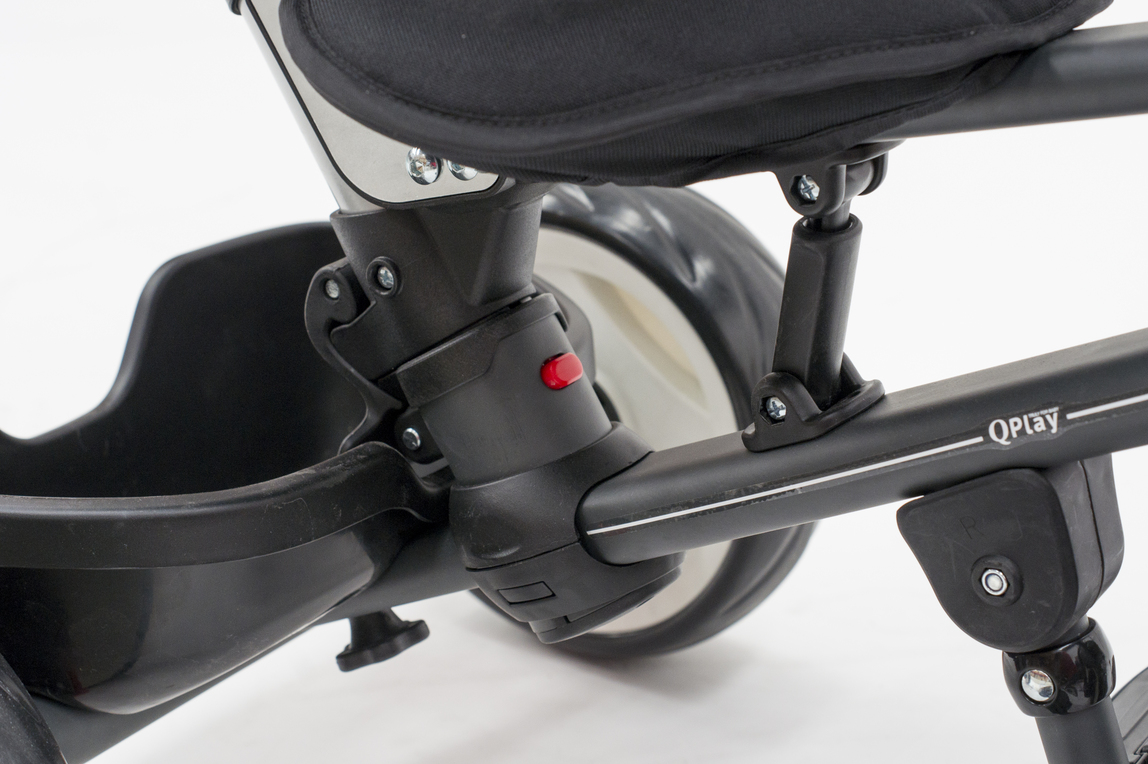 Велосипед складаний триколісний дитячий Rito EVA Black - Зображення 5