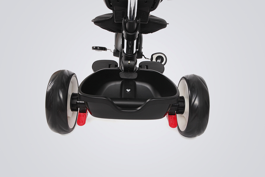 Велосипед складаний триколісний дитячий Rito EVA Black - Зображення 4