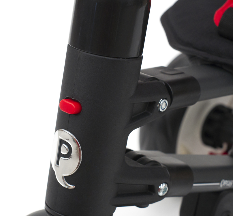 Велосипед складаний триколісний дитячий Rito EVA Black - Зображення 7