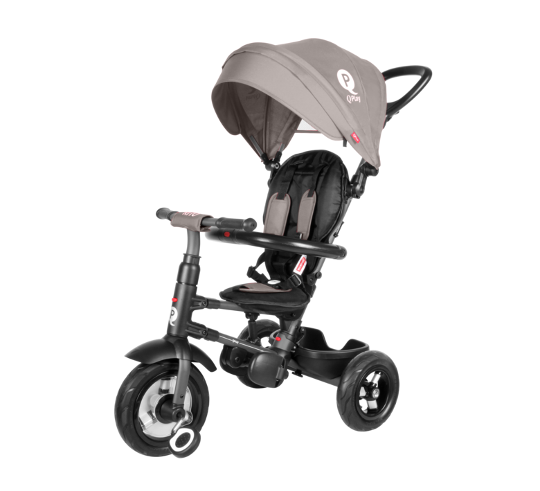 Велосипед складаний триколісний дитячий Rito Rubber Green - Зображення 4