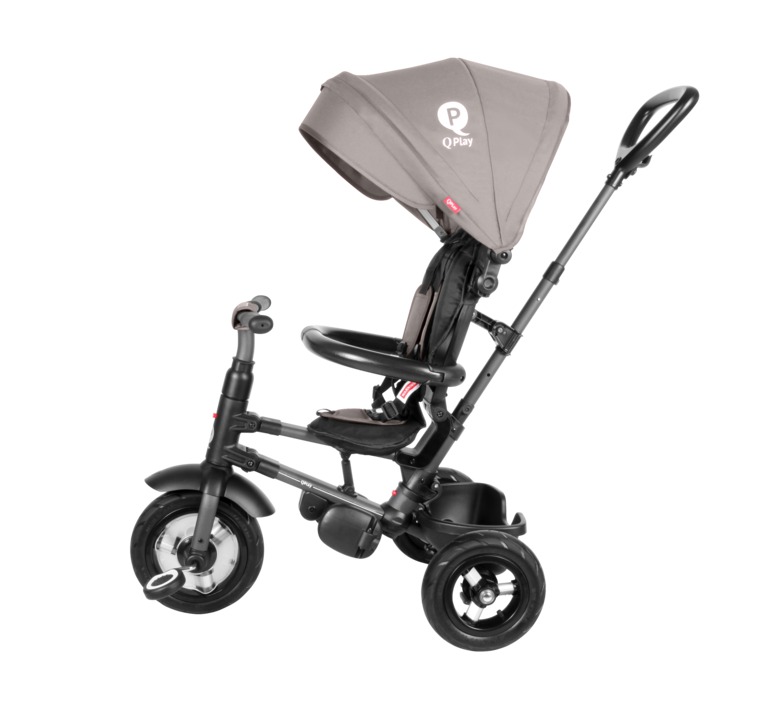 Велосипед складаний триколісний дитячий Rito Rubber Green - Зображення 5