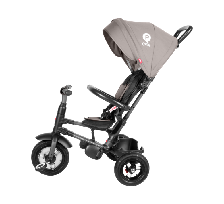 Велосипед складаний триколісний дитячий Rito Rubber Green - Зображення 2