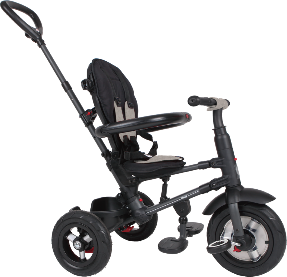 Велосипед складаний триколісний дитячий Rito Rubber Green - Зображення 6