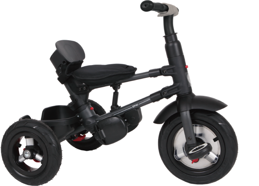 Велосипед складаний триколісний дитячий Rito Rubber Green - Зображення 7