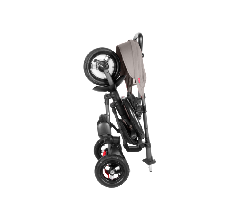 Велосипед складаний триколісний дитячий Rito Rubber Green - Зображення 8