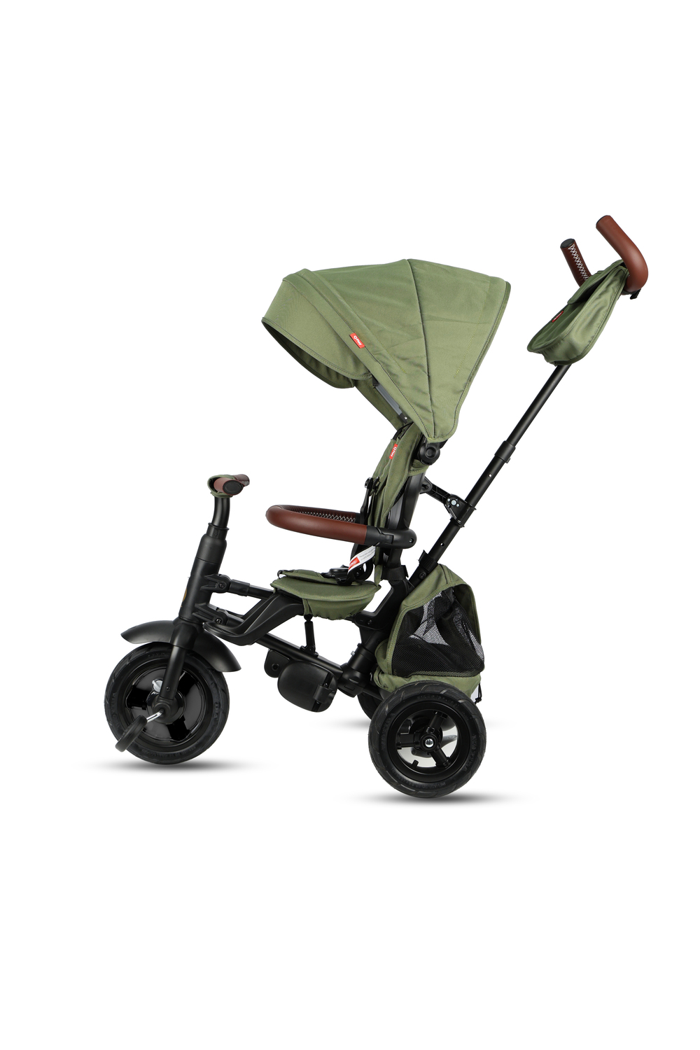 Велосипед складаний триколісний дитячий Rito Deluxe Green - Зображення 2