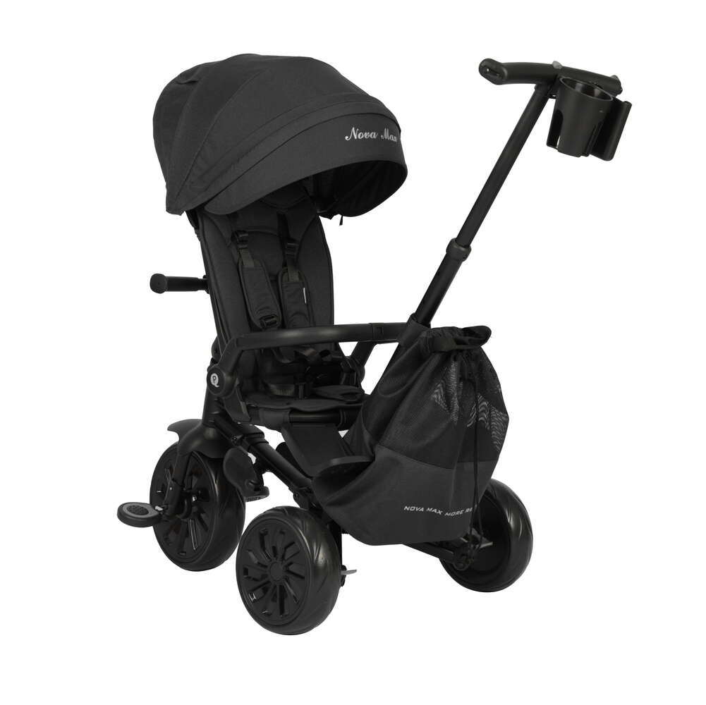 Велосипед складаний триколісний дитячий Nova Max Black - Зображення 6