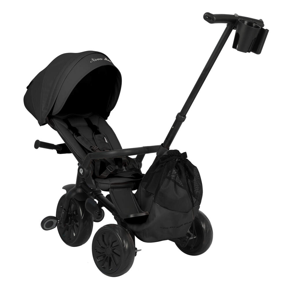 Велосипед складаний триколісний дитячий Nova Max Black - Зображення 5