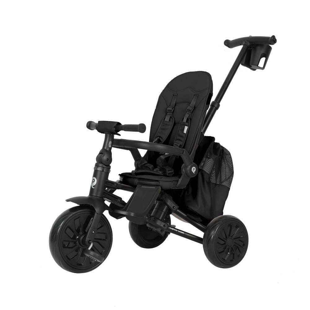 Велосипед складаний триколісний дитячий Nova Max Black - Зображення 4