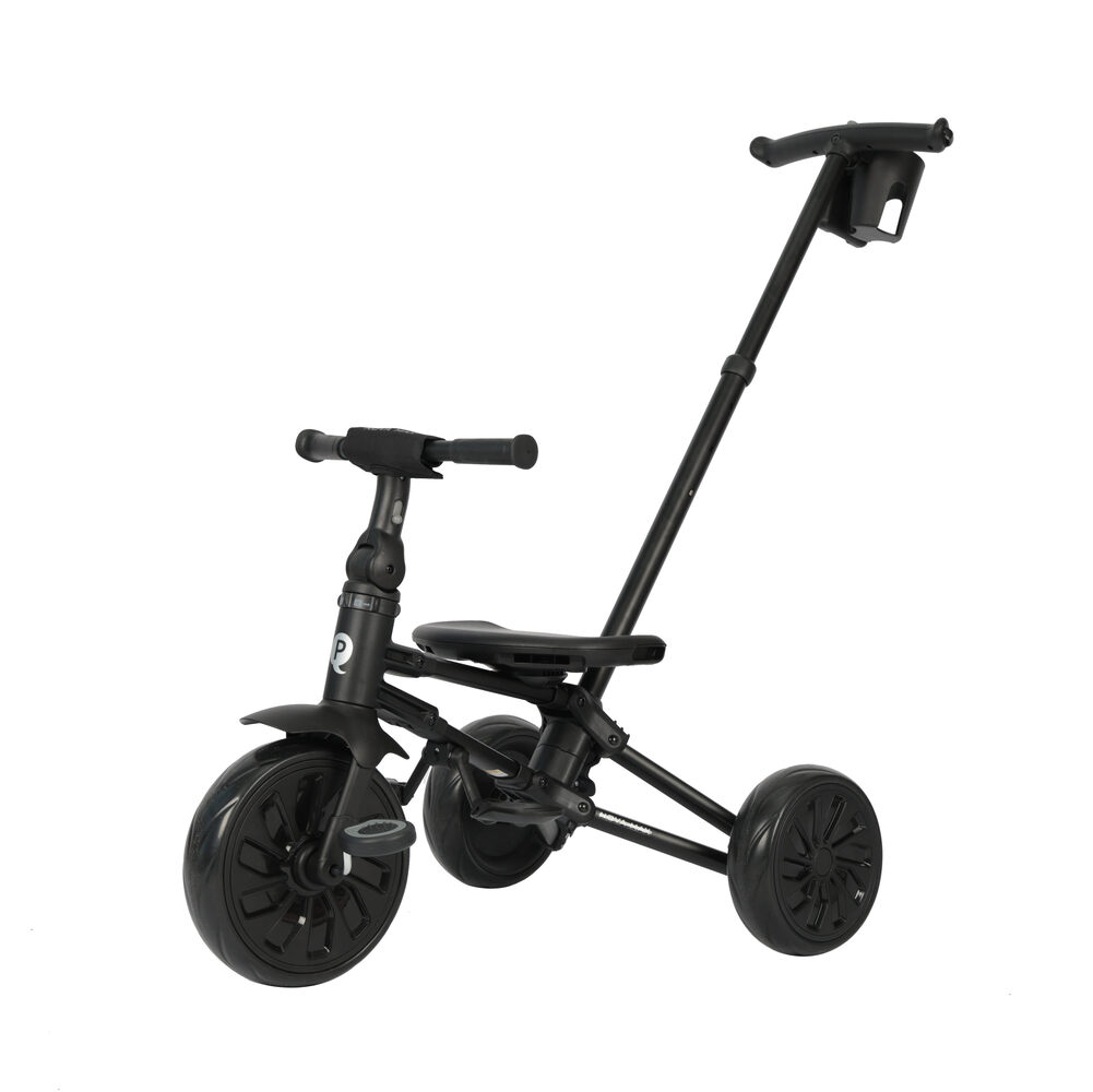 Велосипед складаний триколісний дитячий Nova Max Black - Зображення 3