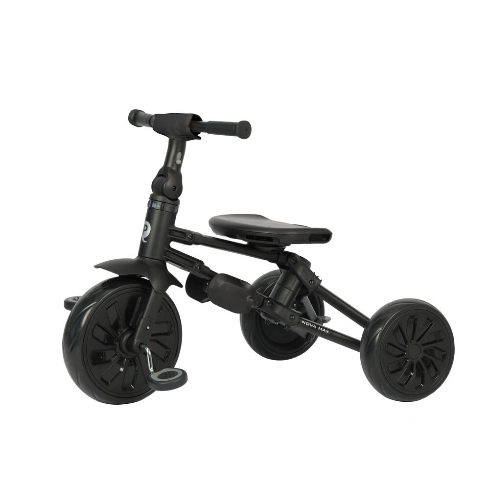 Велосипед складаний триколісний дитячий Nova Max Black - Зображення 2