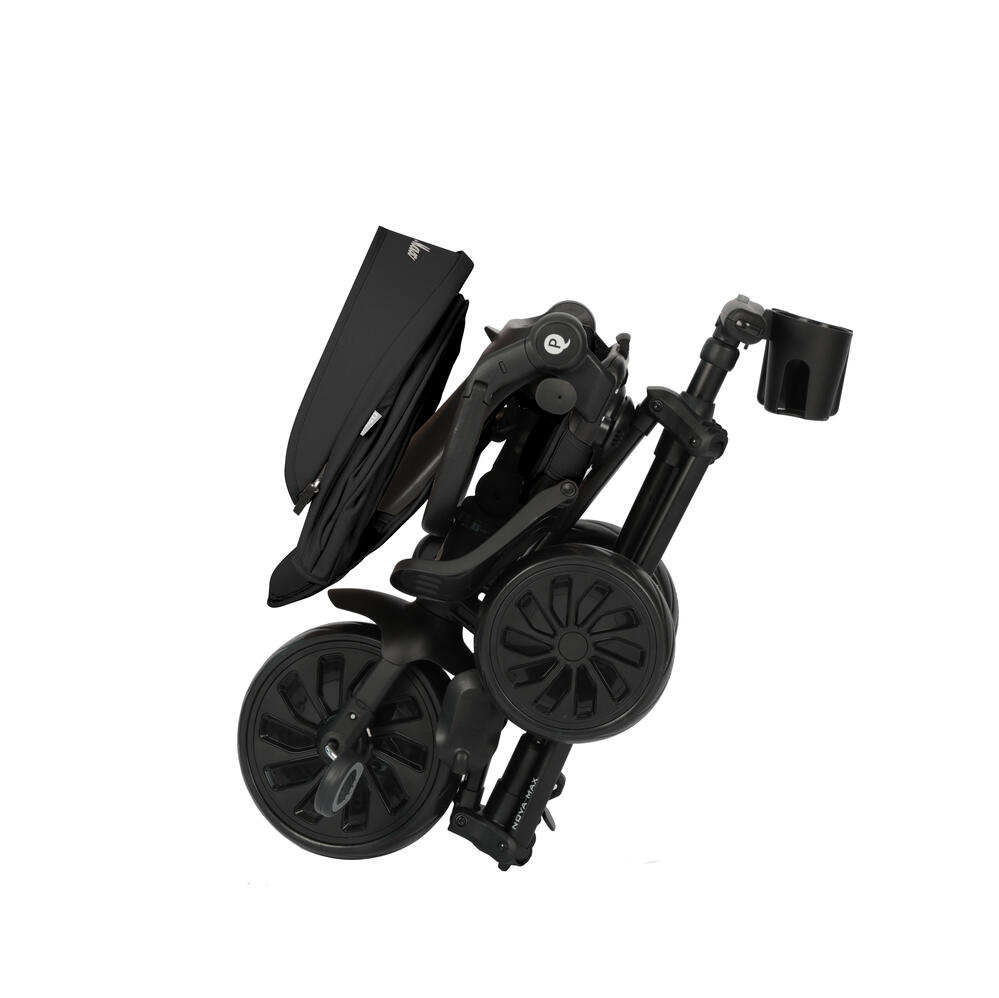 Велосипед складаний триколісний дитячий Nova Max Black - Зображення 7