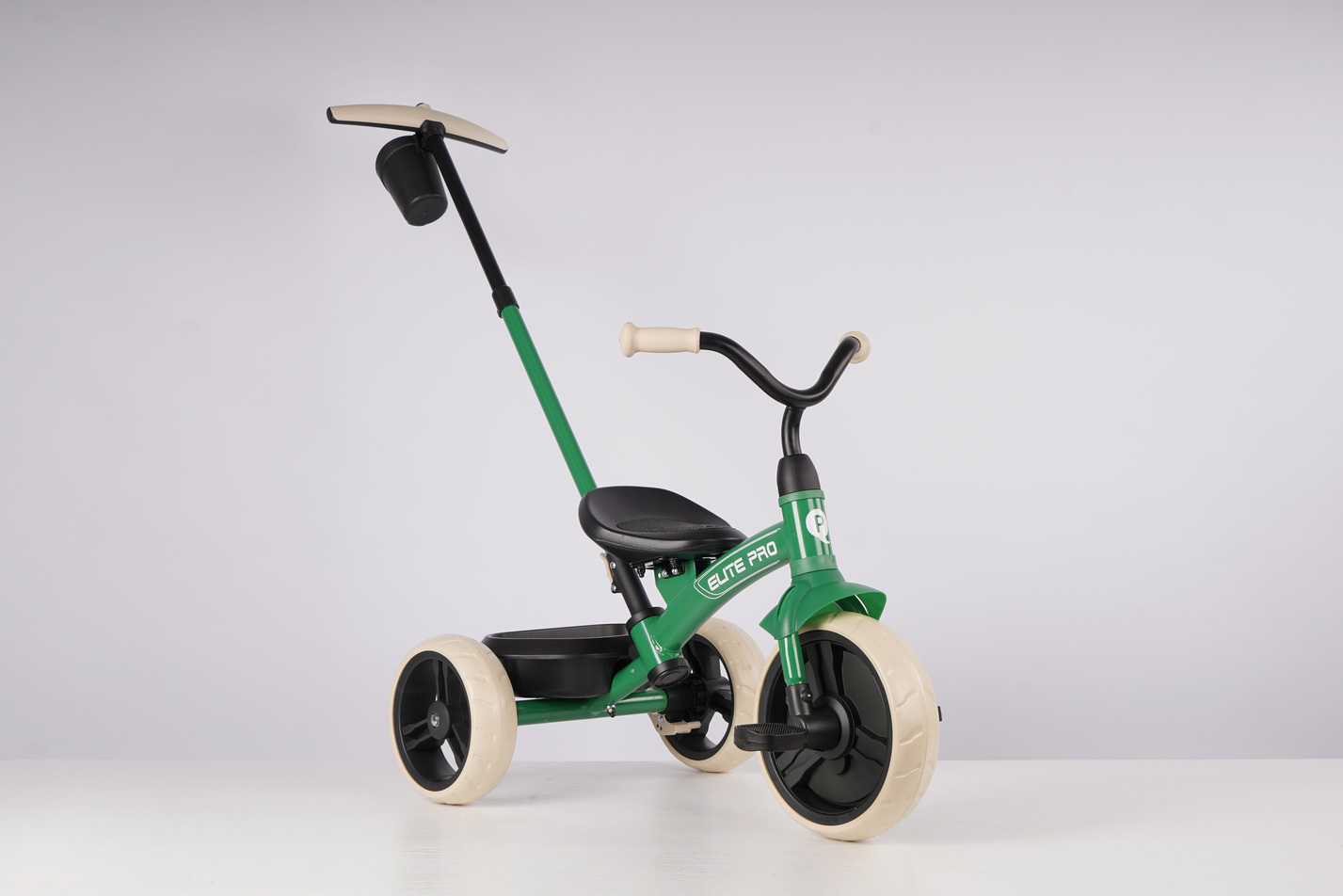 Велосипед триколісний дитячий Elite Pro Green - Зображення 2