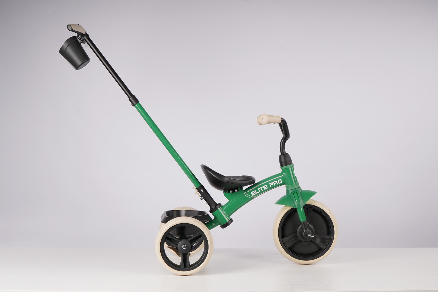 Велосипед триколісний дитячий Elite Pro Green - Зображення 3