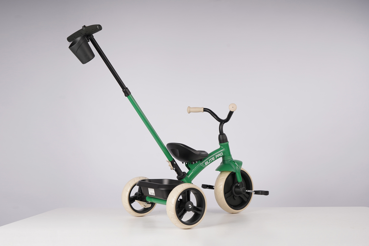 Велосипед триколісний дитячий Elite Pro Green - Зображення 4