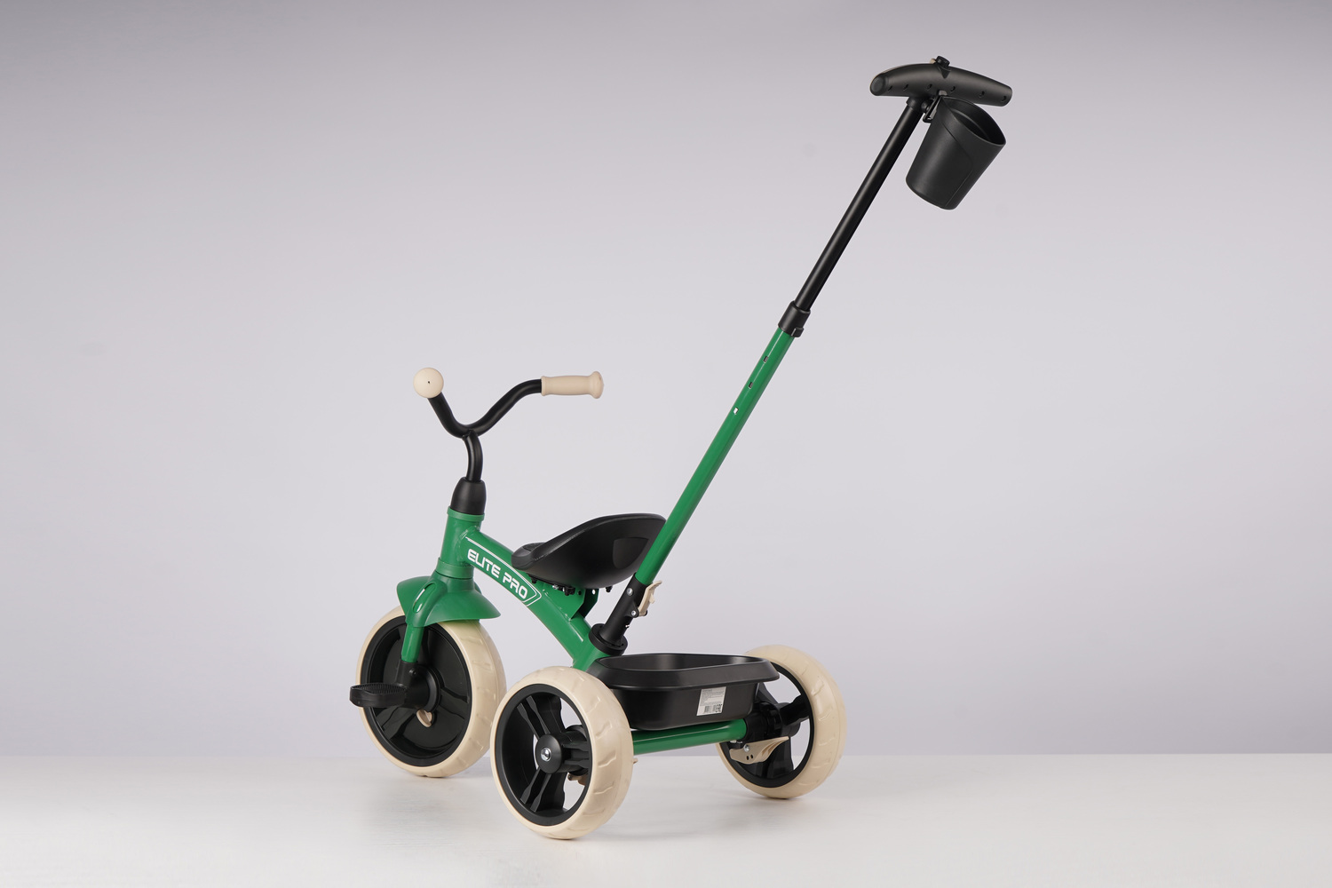 Велосипед триколісний дитячий Elite Pro Green - Зображення 5