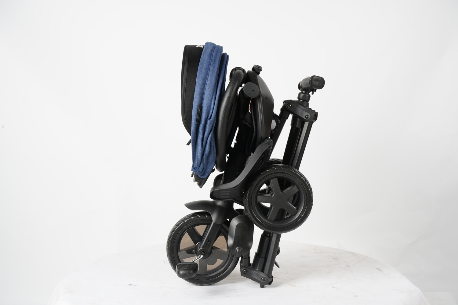 Велосипед складаний триколісний дитячий Nova Niello Blue - Зображення 12