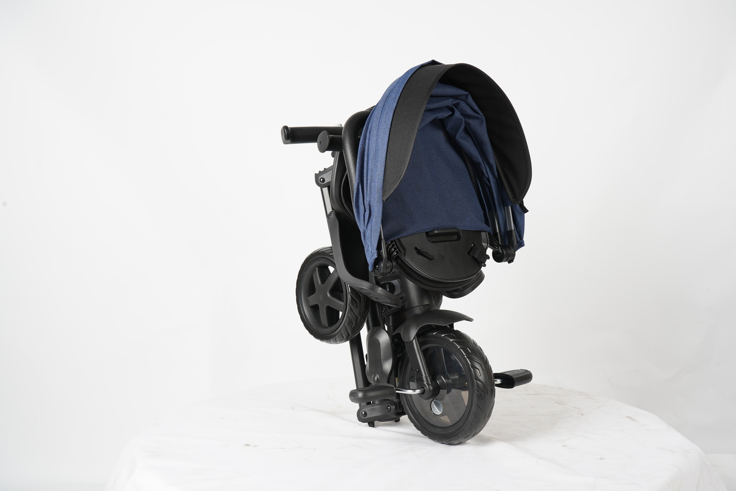 Велосипед складаний триколісний дитячий Nova Niello Blue - Зображення 13