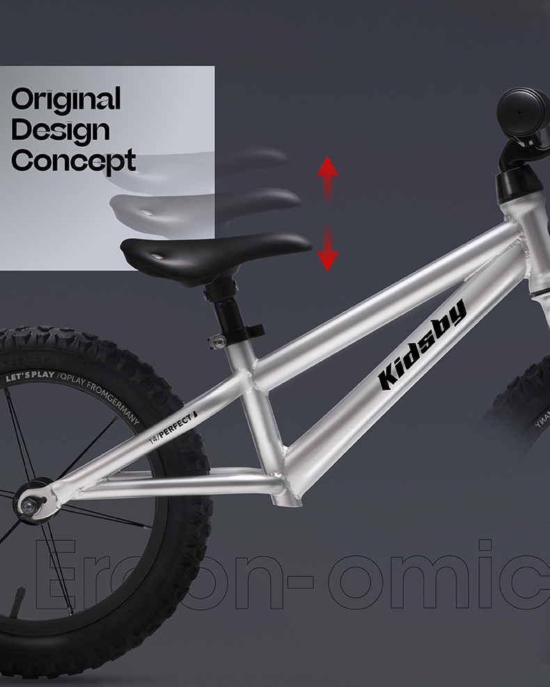 Біговел дитячий KidsBy Lime-Green - Зображення 2