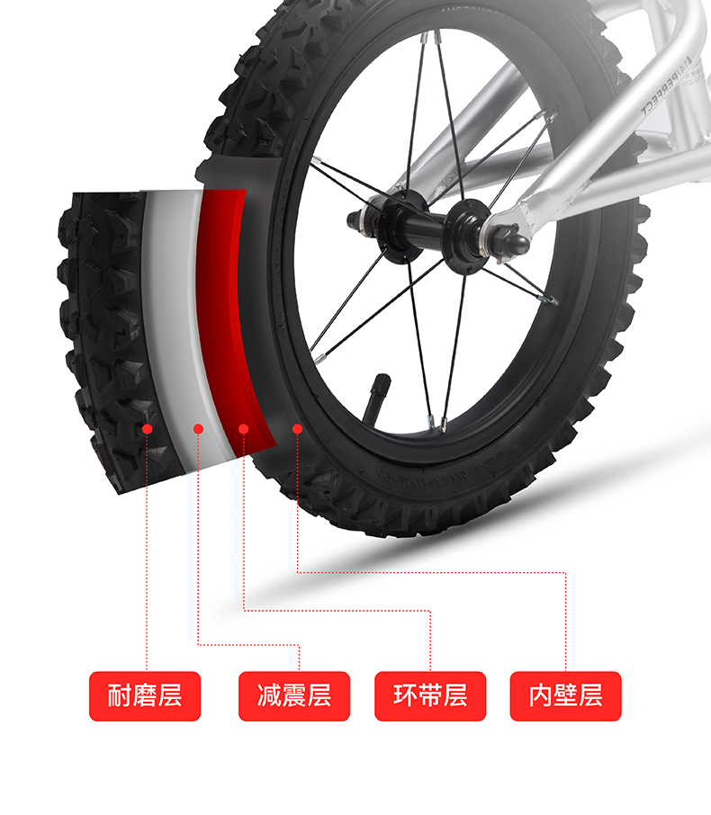 Біговел дитячий KidsBy Silver - Зображення 7