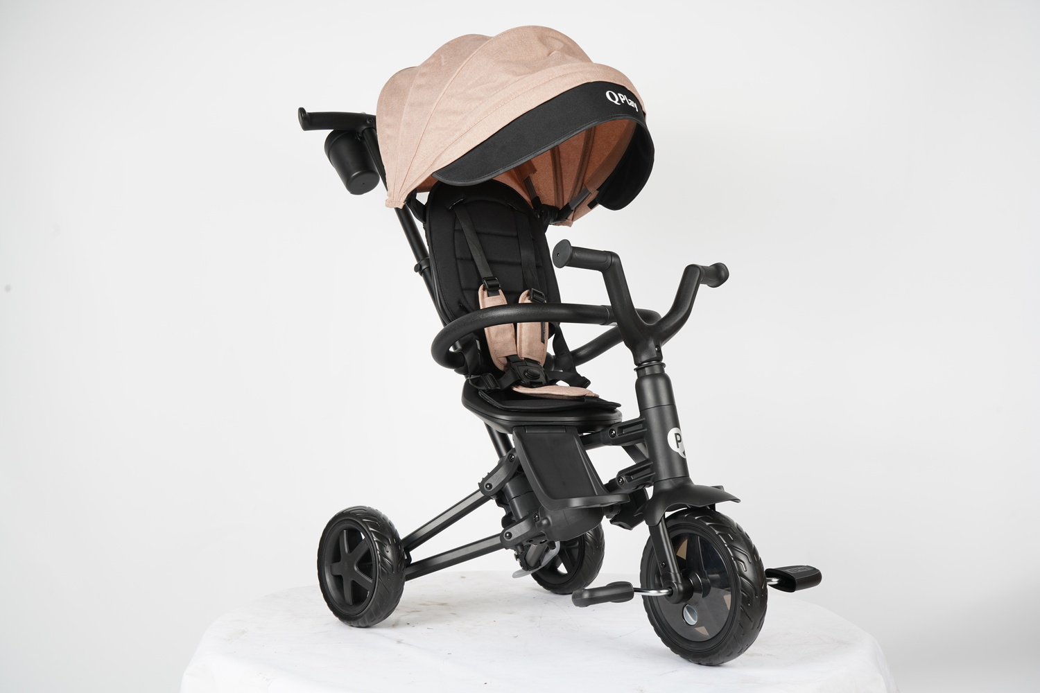 Велосипед складаний триколісний дитячий Nova Niello Beige - Зображення 5