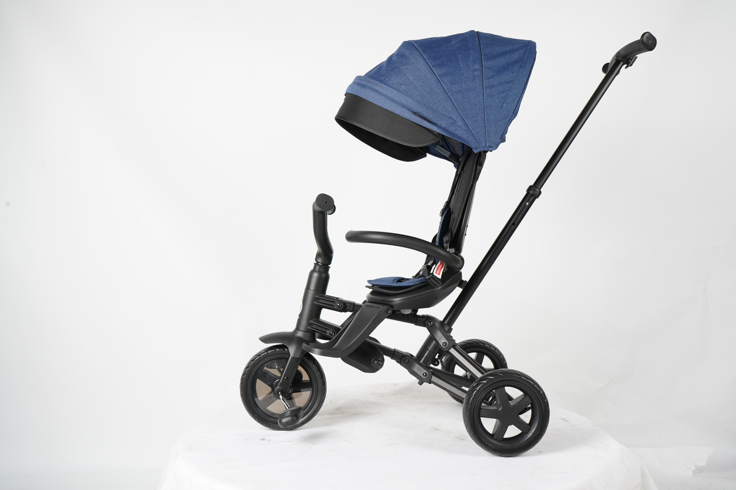 Велосипед складаний триколісний дитячий Nova Niello Blue - Зображення 6