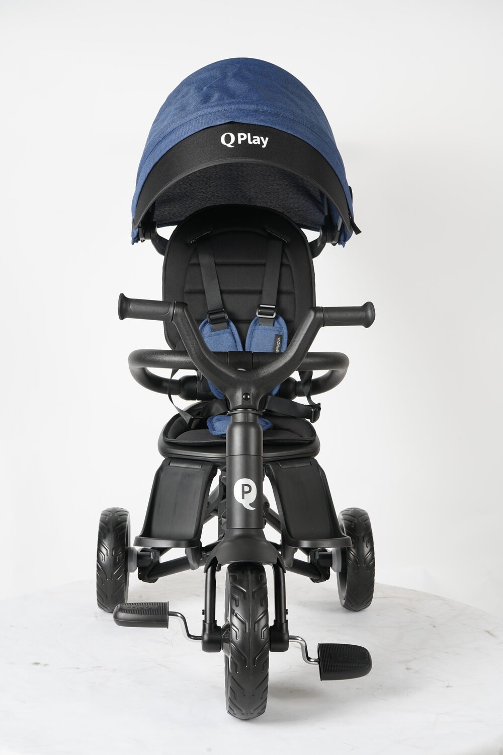 Велосипед складаний триколісний дитячий Nova Niello Blue - Зображення 9