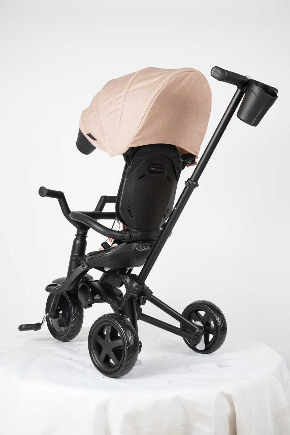 Велосипед складаний триколісний дитячий Nova Niello Beige - Зображення 6