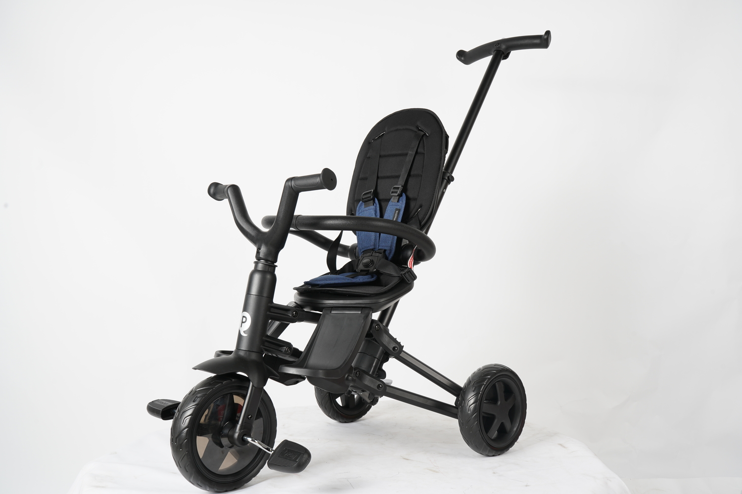 Велосипед складаний триколісний дитячий Nova Niello Blue - Зображення 3