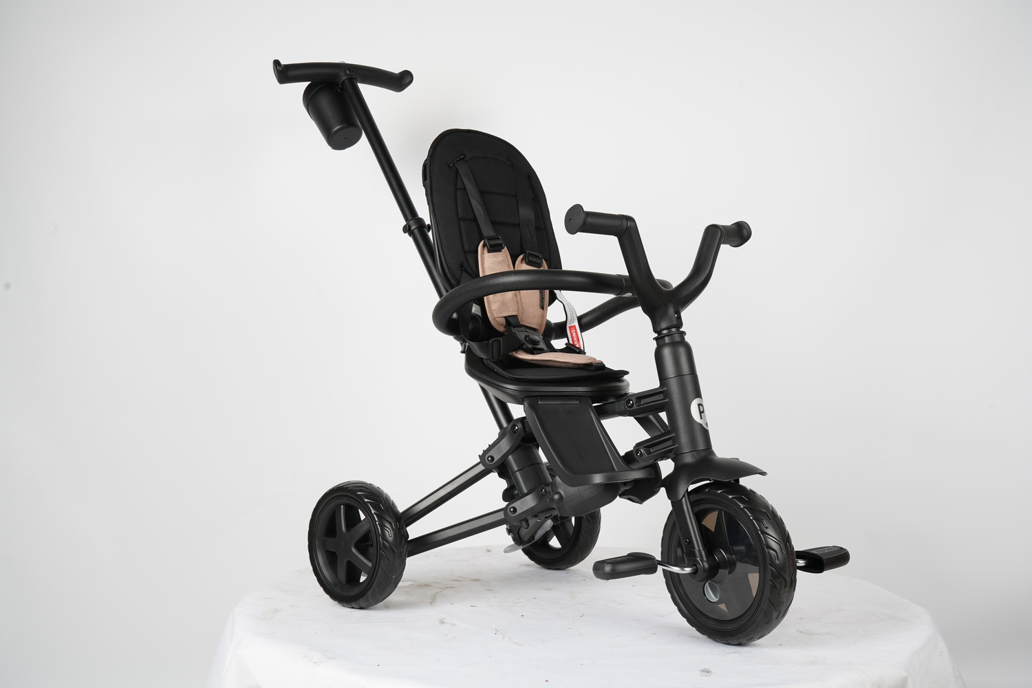 Велосипед складаний триколісний дитячий Nova Niello Beige - Зображення 10