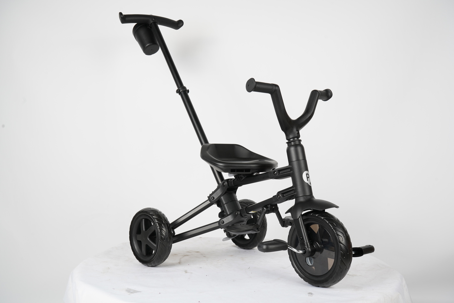 Велосипед складаний триколісний дитячий Nova Niello Beige - Зображення 12