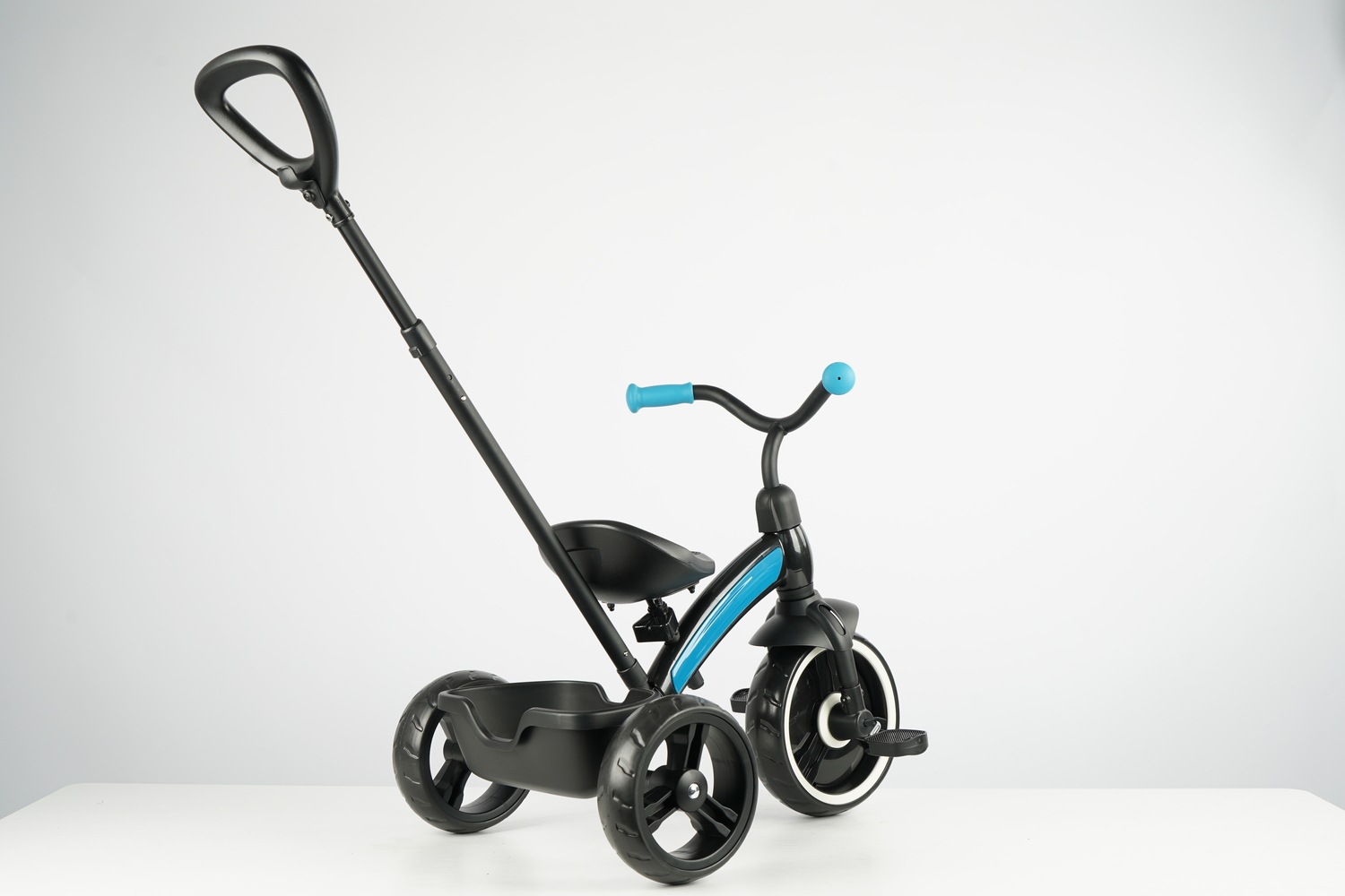 Велосипед триколісний дитячий Elite+ Blue - Зображення 3