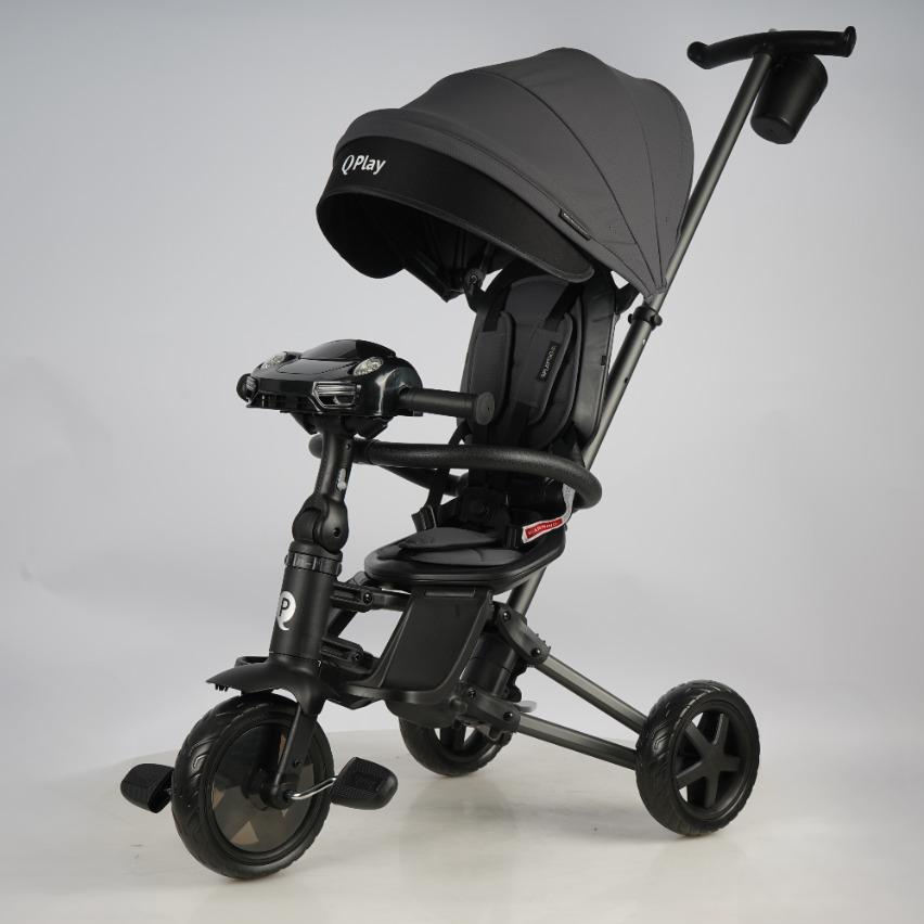 Музична панель для велосипеду зі світловими ефектами з USB та Bluetooth, Black - Зображення 9