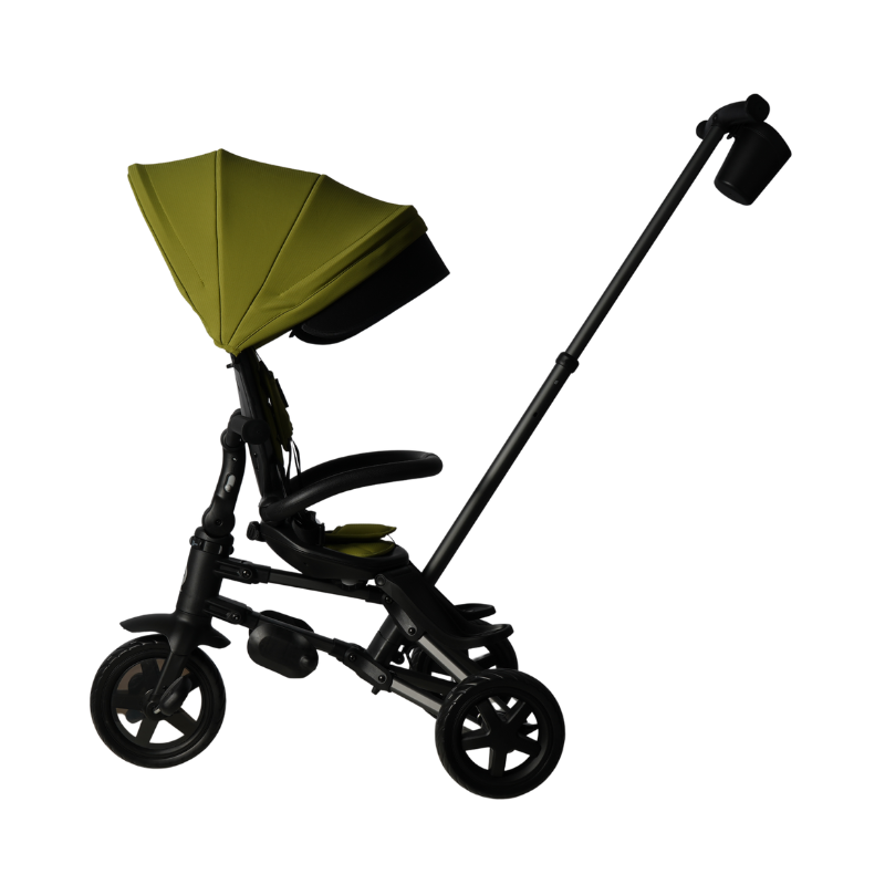 Велосипед складаний триколісний дитячий Nova Military Green - Зображення 3