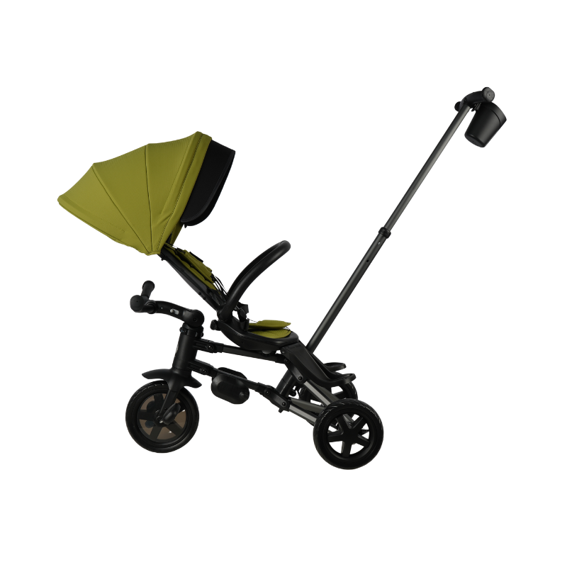 Велосипед складаний триколісний дитячий Nova Military Green - Зображення 4