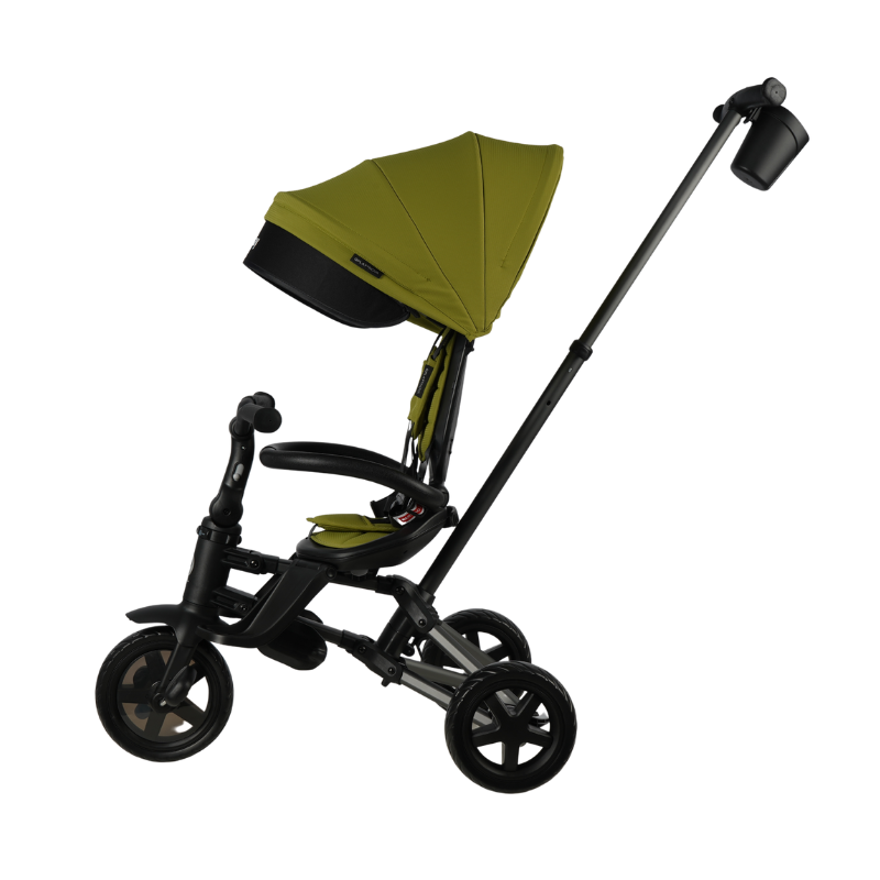 Велосипед складаний триколісний дитячий Nova Military Green - Зображення 2