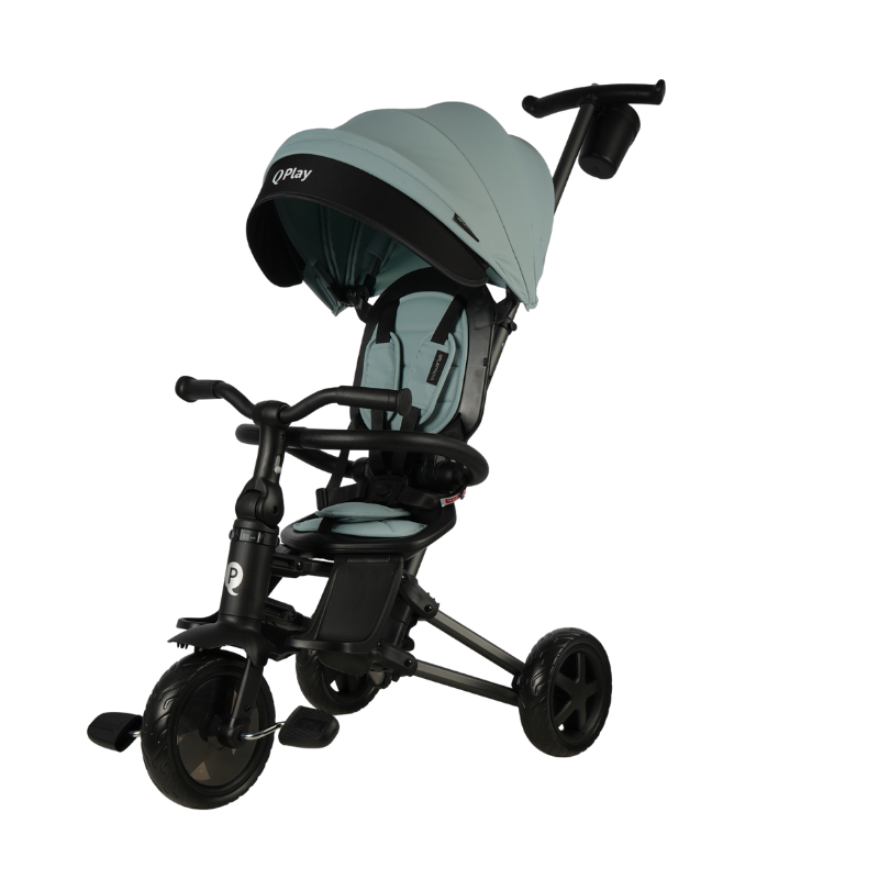 Велосипед складаний триколісний дитячий Nova Gentle Mint