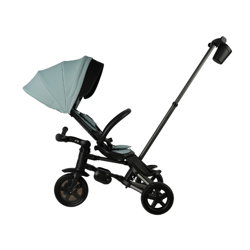 Велосипед складаний триколісний дитячий Nova Gentle Mint - Зображення 2