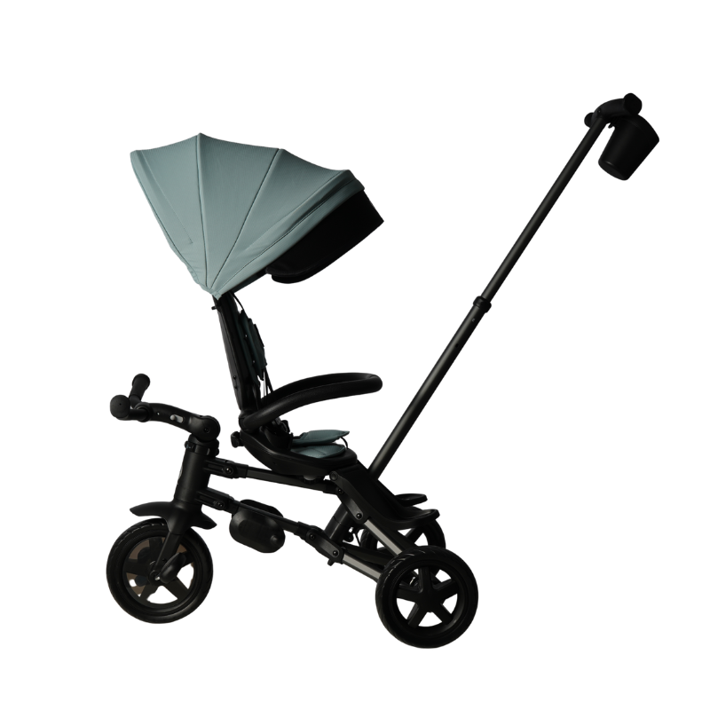 Велосипед складаний триколісний дитячий Nova Gentle Mint - Зображення 3