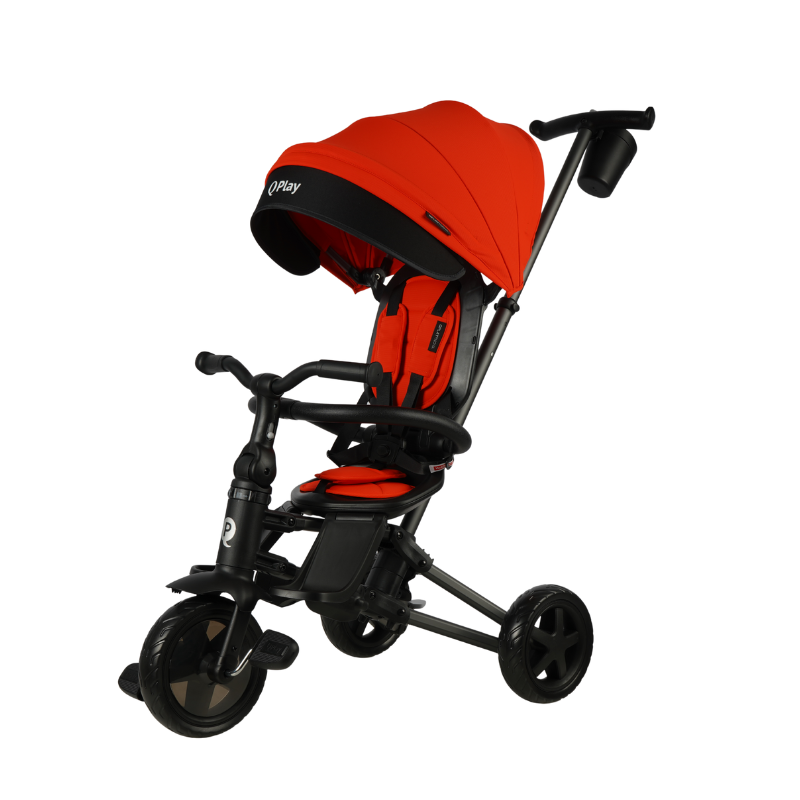 Велосипед складаний триколісний дитячий Nova Orange Sunset