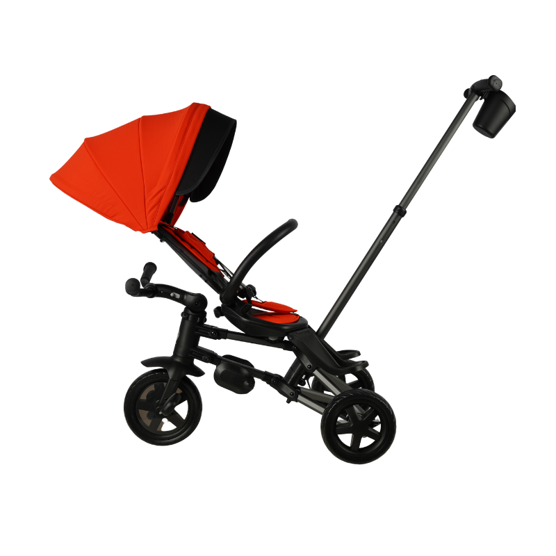 Велосипед складаний триколісний дитячий Nova Orange Sunset - Зображення 4