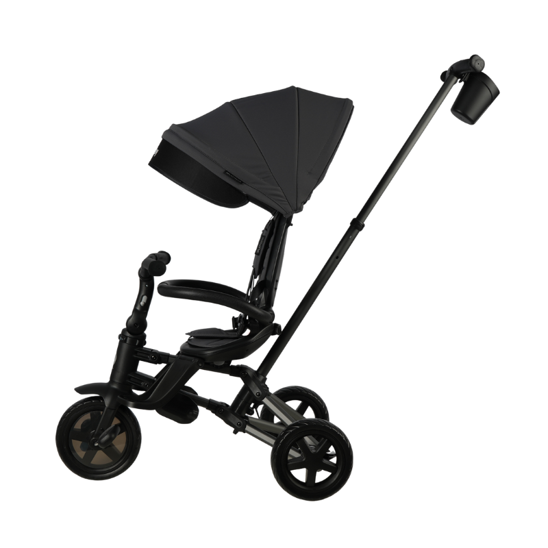 Велосипед складаний триколісний дитячий Nova Ultimate Black - Зображення 3