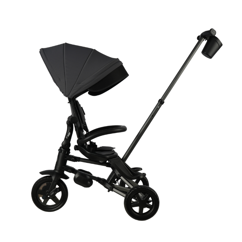 Велосипед складаний триколісний дитячий Nova Ultimate Black - Зображення 2