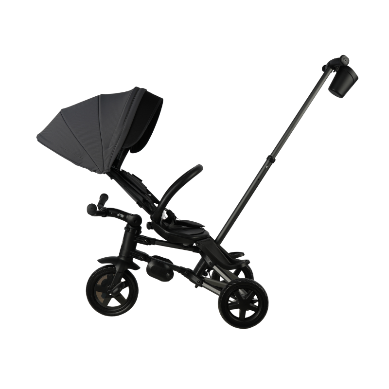 Велосипед складаний триколісний дитячий Nova Ultimate Black - Зображення 4