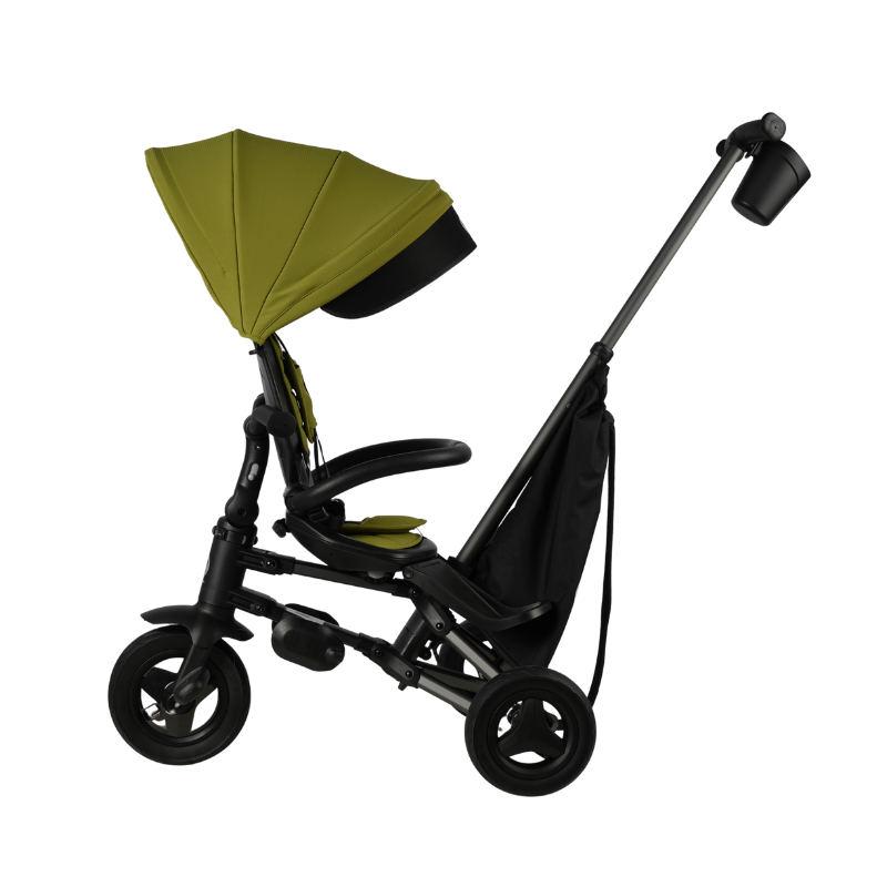 Велосипед складаний триколісний дитячий Nova+ Rubber Military Green - Зображення 4