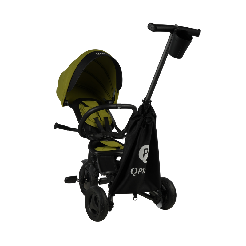 Велосипед складаний триколісний дитячий Nova+ Rubber Military Green - Зображення 5