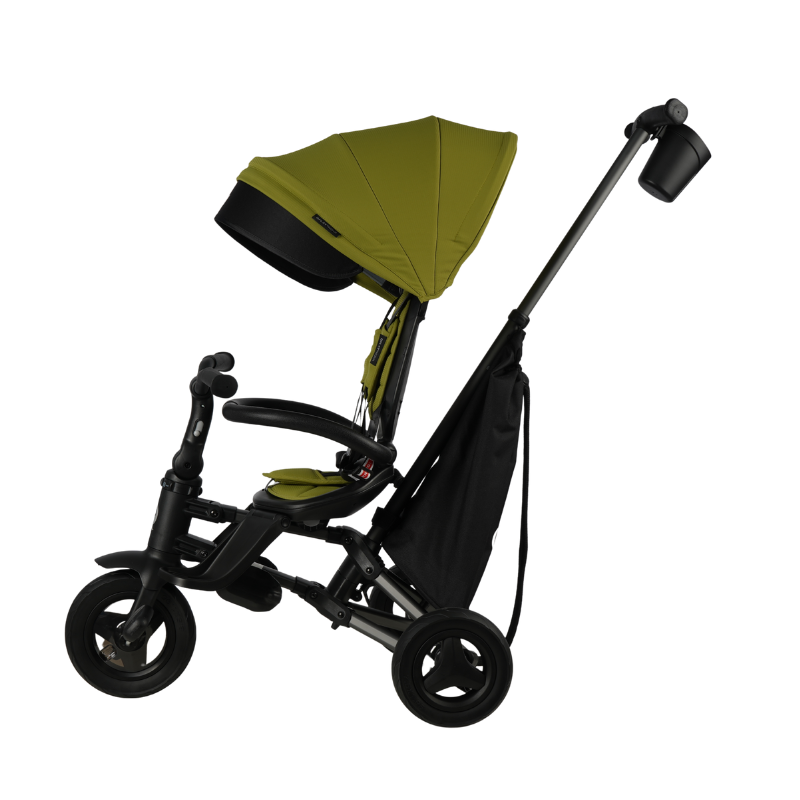 Велосипед складаний триколісний дитячий Nova+ Rubber Military Green - Зображення 2