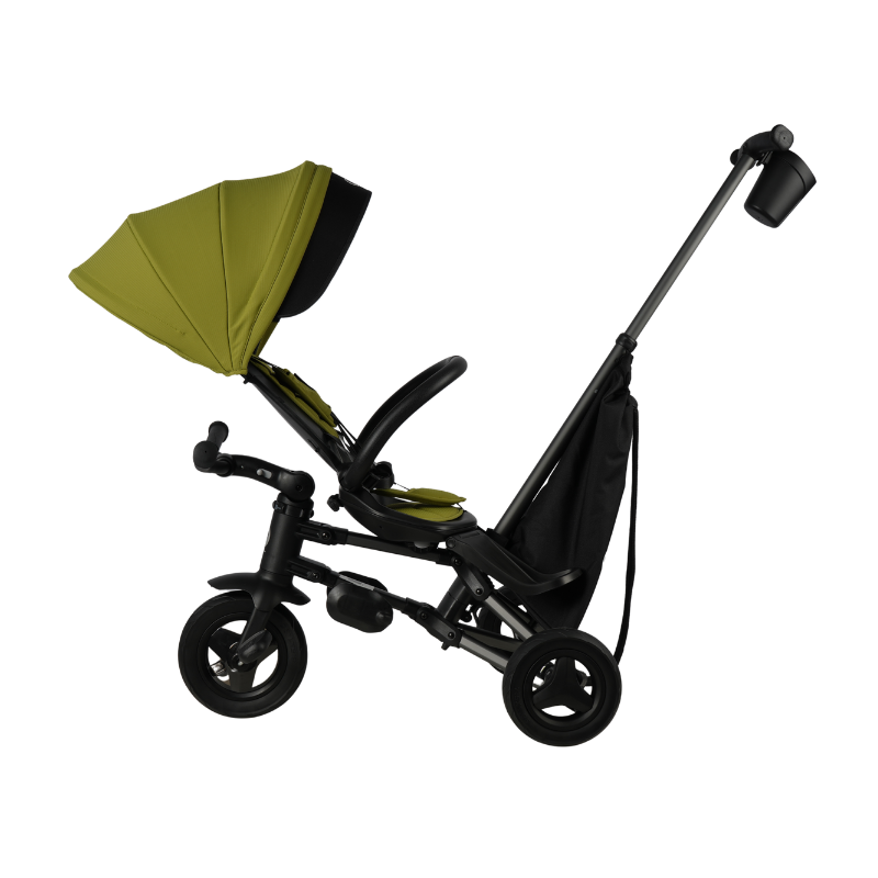 Велосипед складаний триколісний дитячий Nova+ Rubber Military Green - Зображення 3